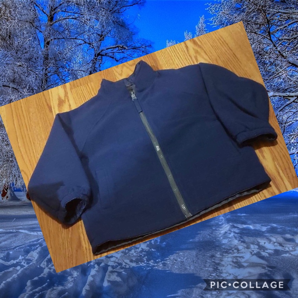 Boy Reversible Jacket